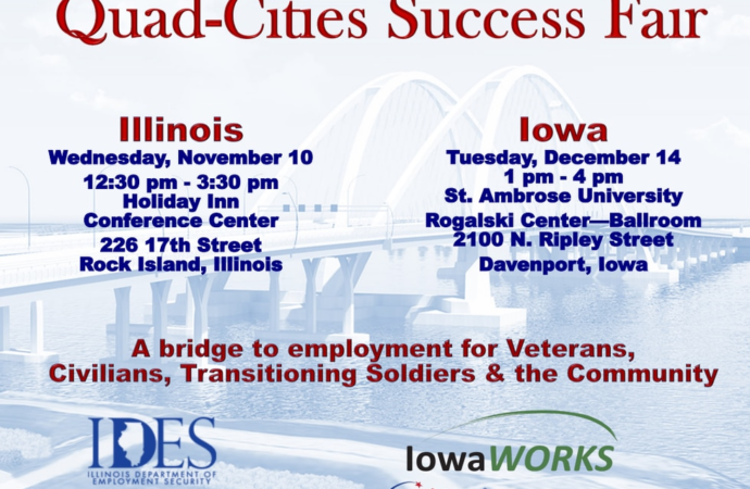 Illinois and Iowa agencies partner to offer Quad City hiring fairs – KWQC-TV6