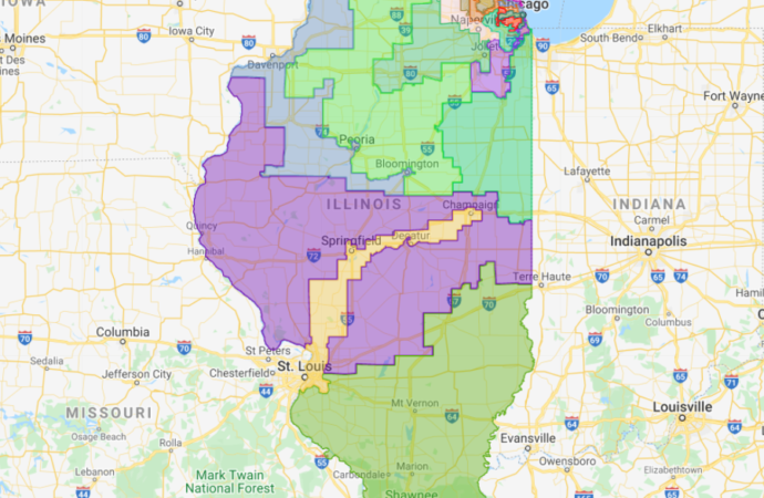 Illinois Dems embrace gerrymandering in fight for US House – Herald & Review