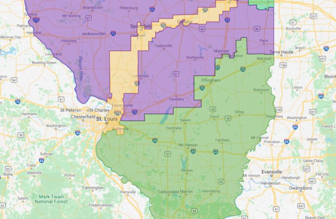 Illinois’ congressional maps keep Metro East at three reps | STLPR – St. Louis Public Radio