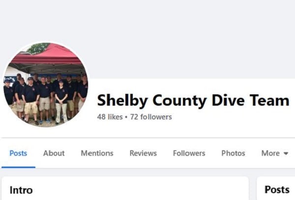Shelby County Dive Team – More Social Media False Claims Debunked –
