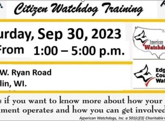 Watchdog Training In Franklin, WI –