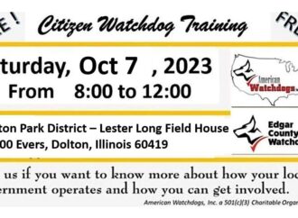 Watchdog Training In Dolton, IL. – Oct 7th –