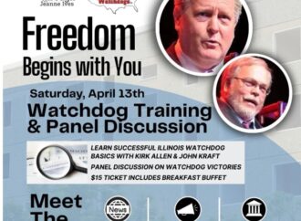 Watchdog Discussion: Freedom Begins With You – 4-13-2024 –