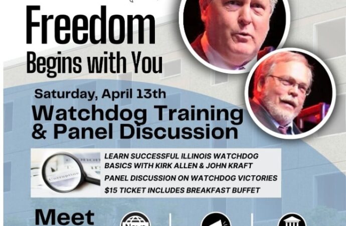 Watchdog Discussion: Freedom Begins With You – 4-13-2024 –